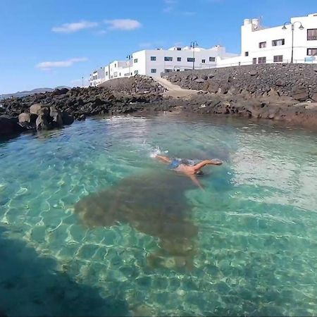 Gran Terraza 1 Minuto De Las Piscinas Naturales Пунта-де-Мухерес Экстерьер фото