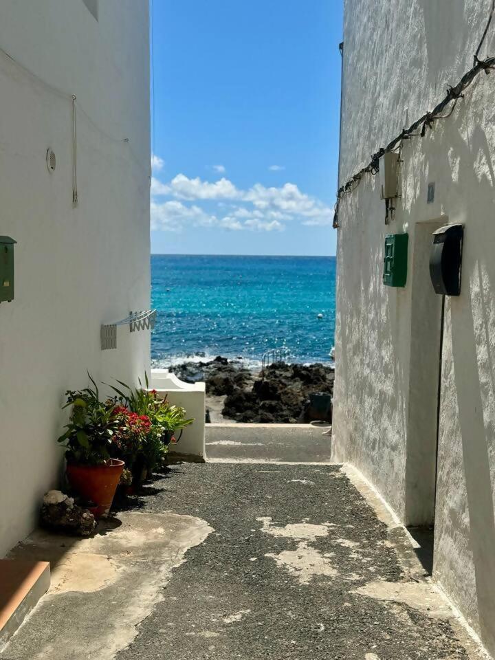 Gran Terraza 1 Minuto De Las Piscinas Naturales Пунта-де-Мухерес Экстерьер фото