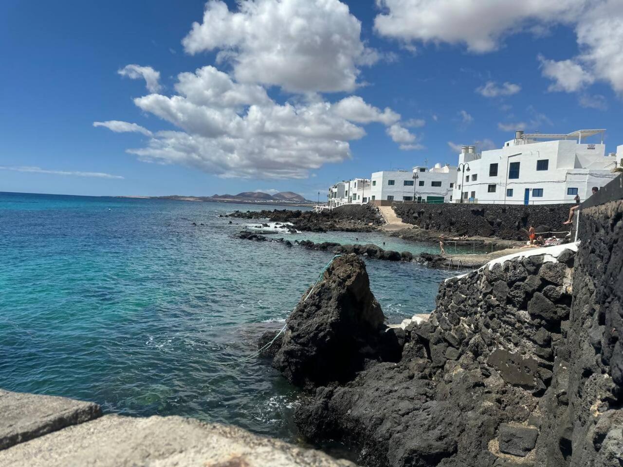Gran Terraza 1 Minuto De Las Piscinas Naturales Пунта-де-Мухерес Экстерьер фото