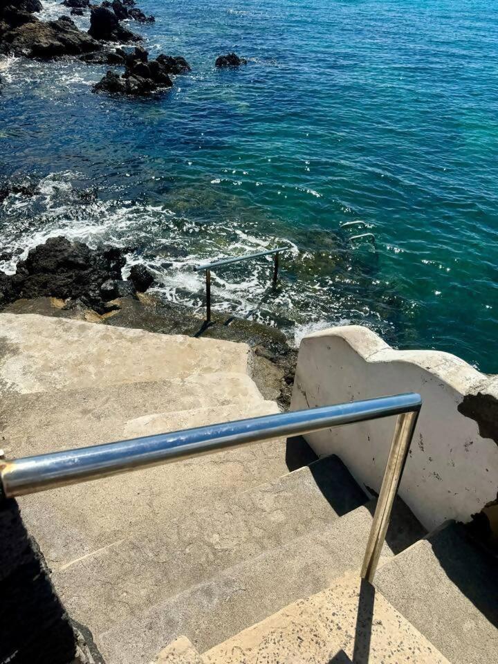Gran Terraza 1 Minuto De Las Piscinas Naturales Пунта-де-Мухерес Экстерьер фото