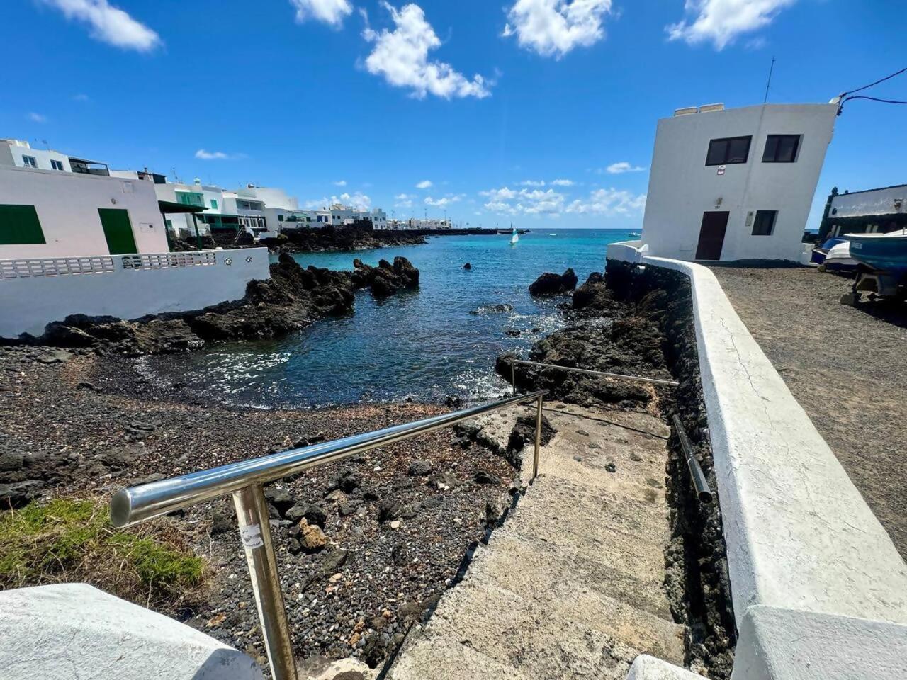 Gran Terraza 1 Minuto De Las Piscinas Naturales Пунта-де-Мухерес Экстерьер фото